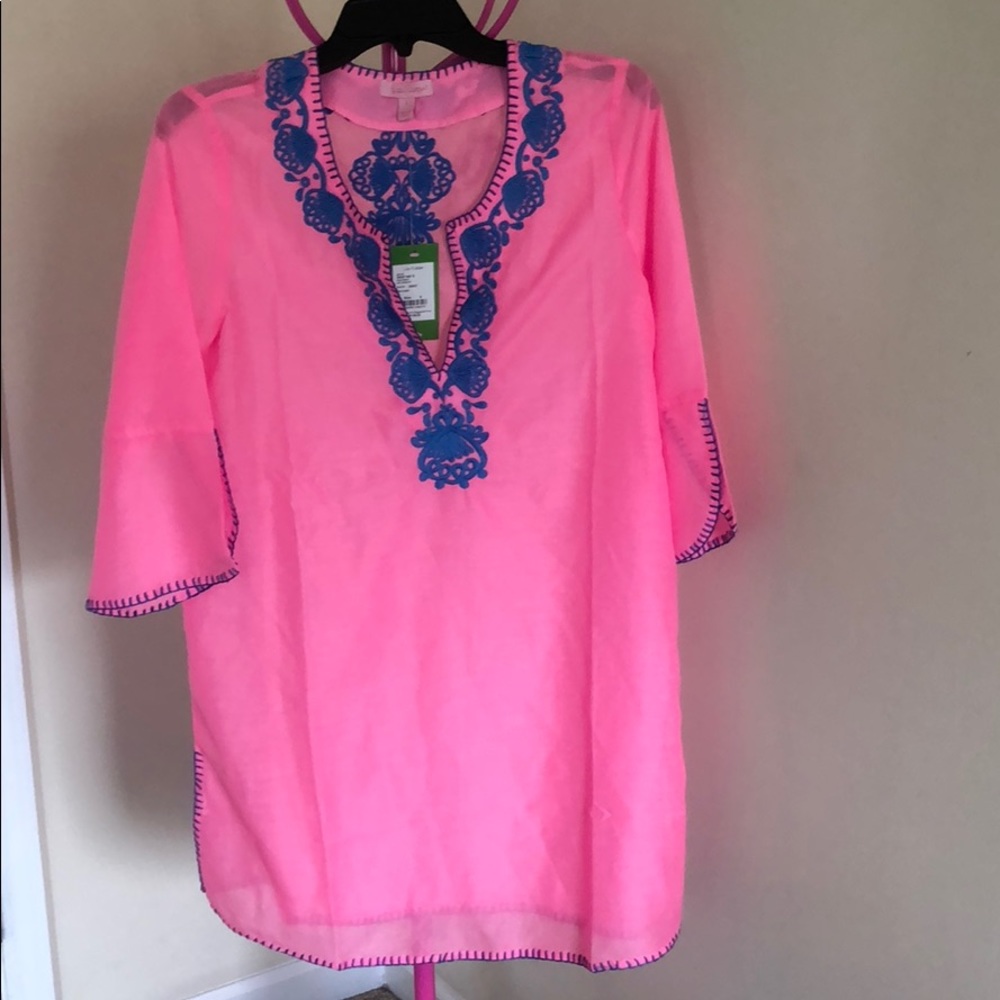 Lilly Pulitzer Piet cover up